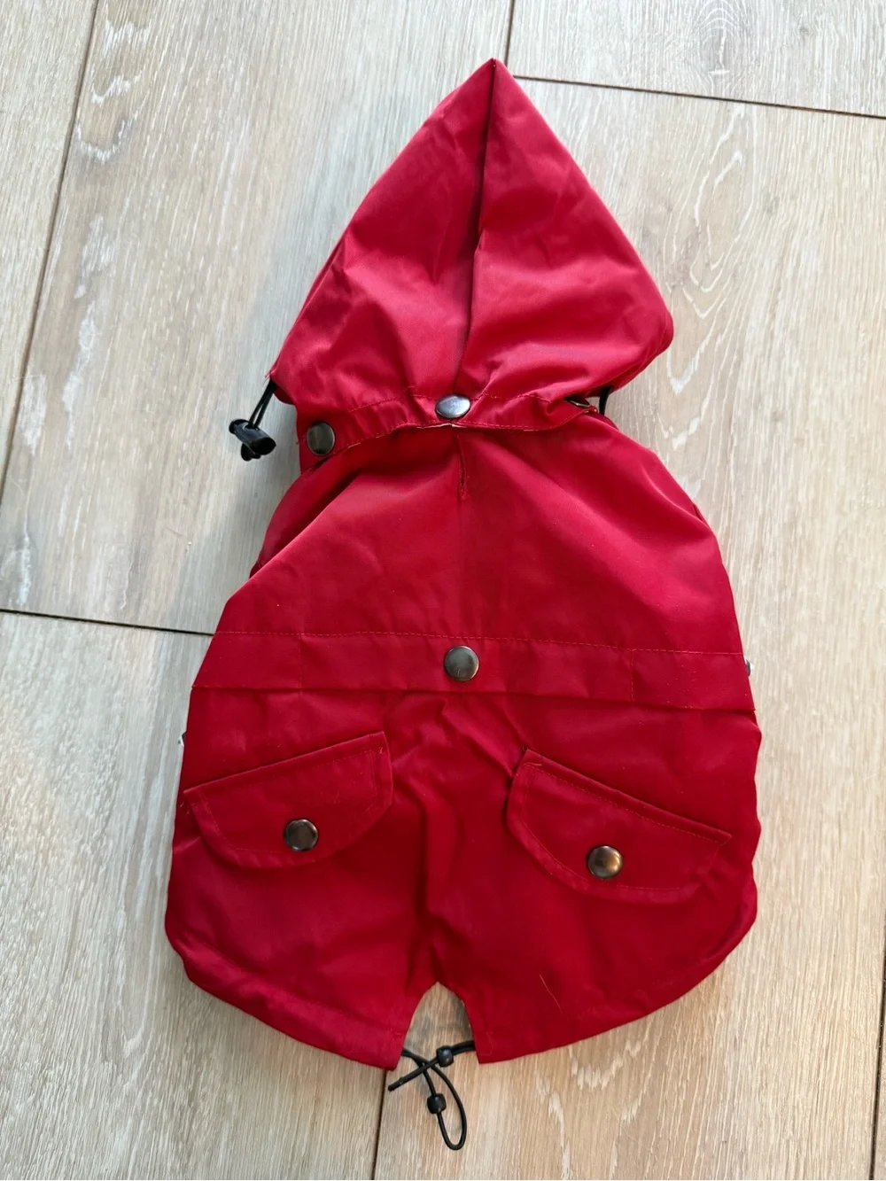 New Ellie Dog Raincoat - preppy, waterproof.